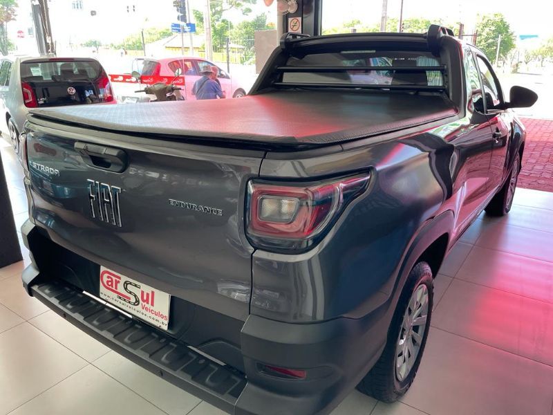 Fiat STRADA ENDURANCE 1.4 8V 2021 CARSUL VEÍCULOS LAJEADO / Carros no Vale