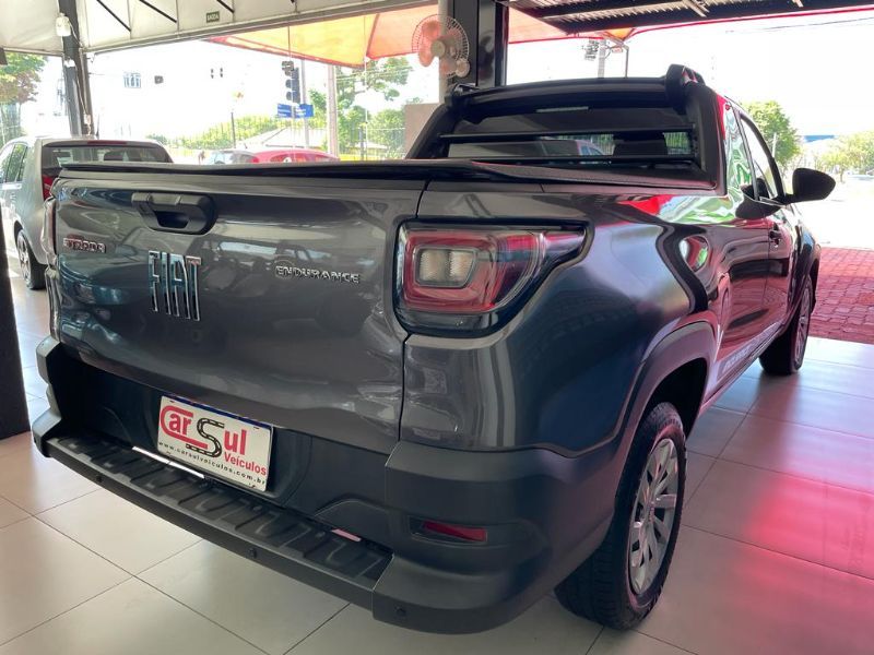 Fiat STRADA ENDURANCE 1.4 8V 2021 CARSUL VEÍCULOS LAJEADO / Carros no Vale