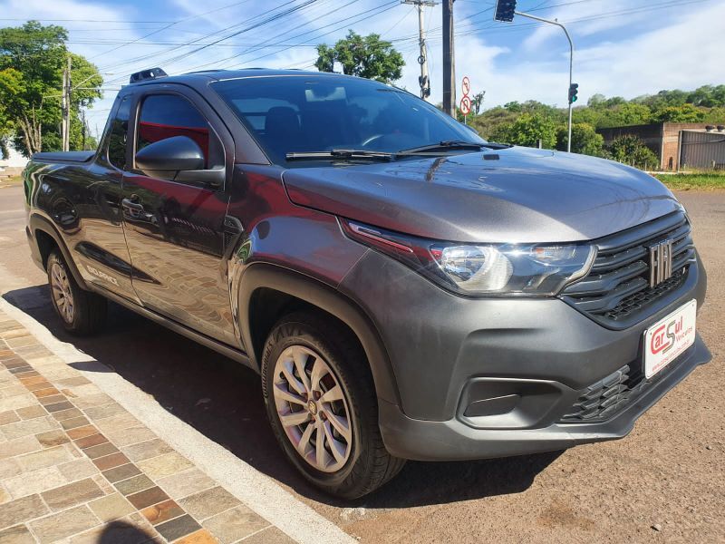 Fiat STRADA ENDURANCE 1.4 8V 2021 CARSUL VEÍCULOS LAJEADO / Carros no Vale