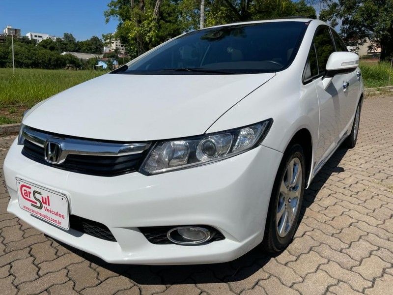 Honda CIVIC EXR 2.0 2014 CARSUL VEÍCULOS LAJEADO / Carros no Vale