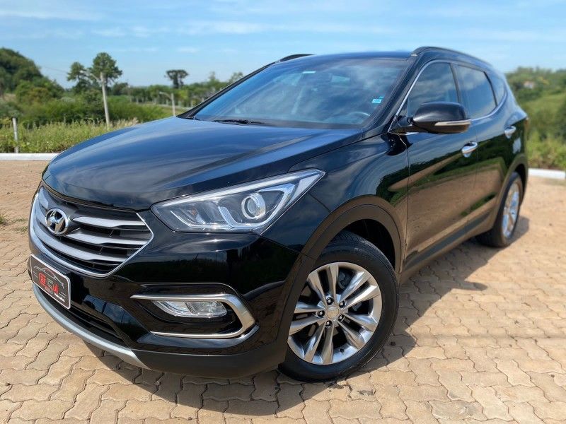 Hyundai SANTA FÉ 3.3 V6 2016 CARSUL VEÍCULOS LAJEADO / Carros no Vale