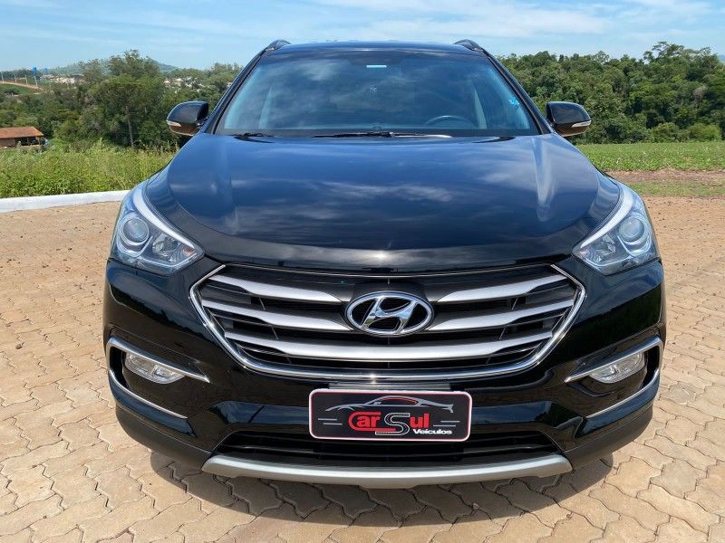 Hyundai SANTA FÉ 3.3 V6 2016 CARSUL VEÍCULOS LAJEADO / Carros no Vale