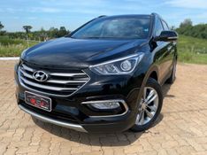 Hyundai SANTA FÉ 3.3 V6 2016 CARSUL VEÍCULOS LAJEADO / Carros no Vale