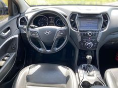 Hyundai SANTA FÉ 3.3 V6 2016 CARSUL VEÍCULOS LAJEADO / Carros no Vale