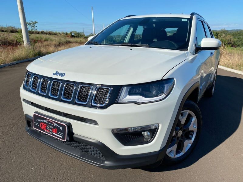 Jeep COMPASS LONGITUDE 2.0 2019 CARSUL VEÍCULOS LAJEADO / Carros no Vale