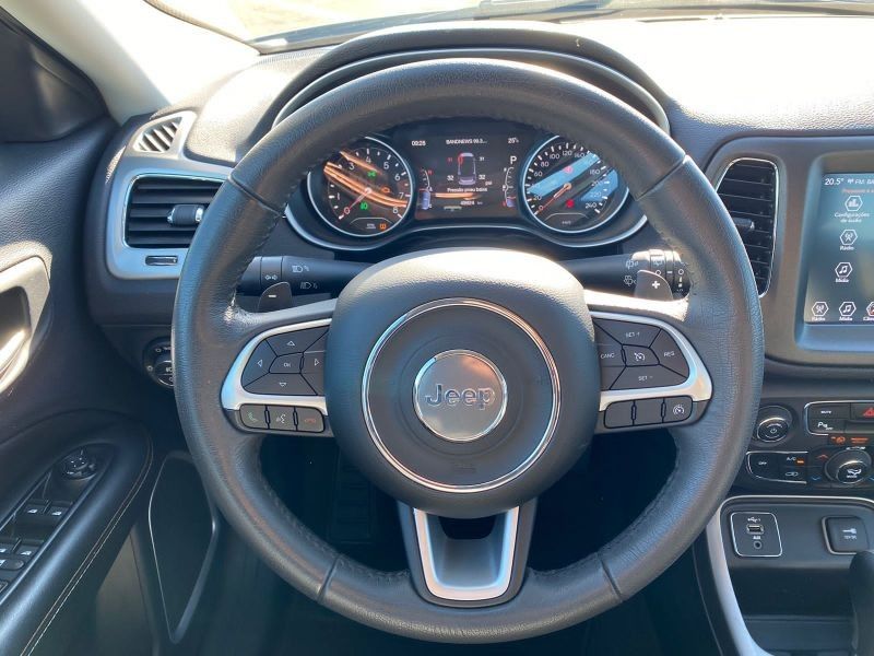 Jeep COMPASS LONGITUDE 2.0 2019 CARSUL VEÍCULOS LAJEADO / Carros no Vale