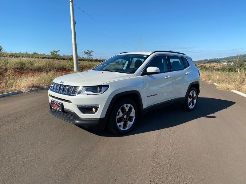 Jeep COMPASS LONGITUDE 2.0 2019 CARSUL VEÍCULOS LAJEADO / Carros no Vale
