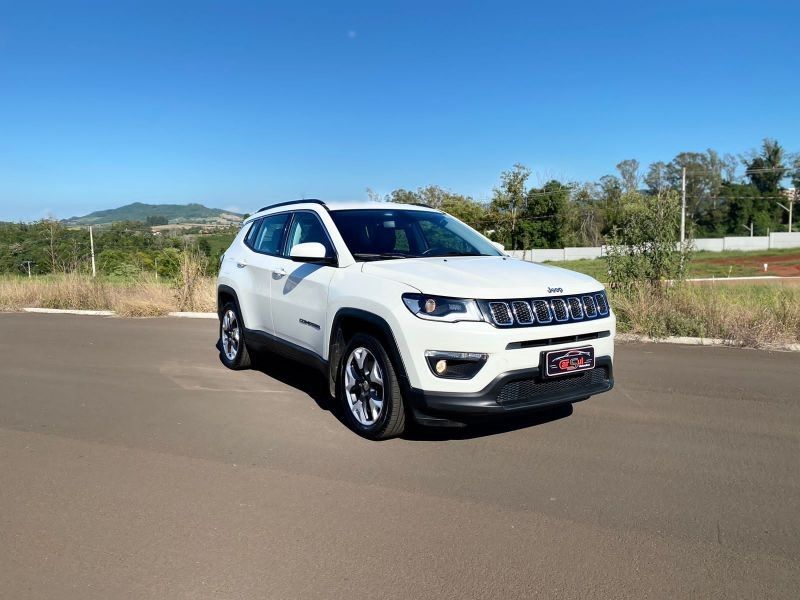 Jeep COMPASS LONGITUDE 2.0 2019 CARSUL VEÍCULOS LAJEADO / Carros no Vale
