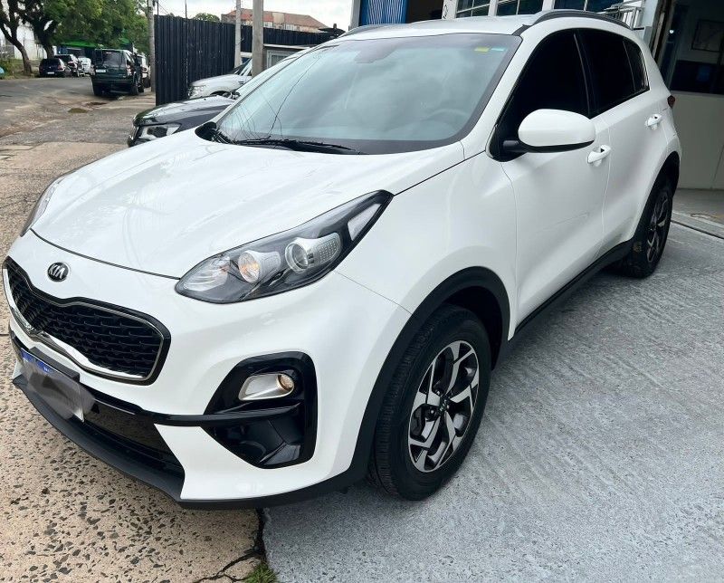 Kia SPORTAGE LX 2.0 2020 CARSUL VEÍCULOS LAJEADO / Carros no Vale