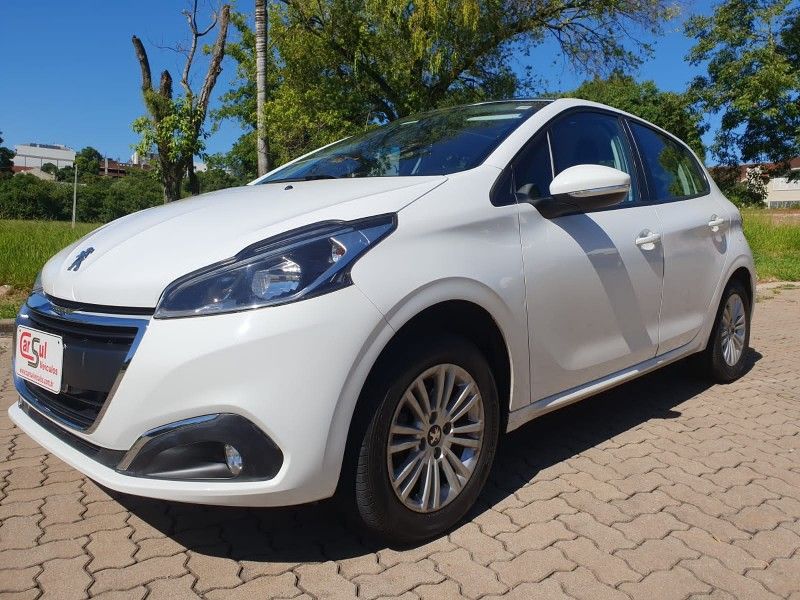 Peugeot 208 ALLURE 1.2 2018 CARSUL VEÍCULOS LAJEADO / Carros no Vale