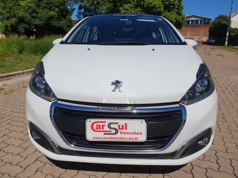 Peugeot 208 ALLURE 1.2 2018 CARSUL VEÍCULOS LAJEADO / Carros no Vale