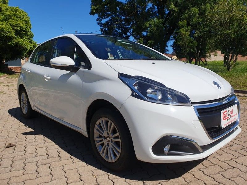 Peugeot 208 ALLURE 1.2 2018 CARSUL VEÍCULOS LAJEADO / Carros no Vale