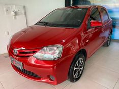 Toyota ETIOS X 1.3 2017 CARSUL VEÍCULOS LAJEADO / Carros no Vale