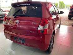 Toyota ETIOS X 1.3 2017 CARSUL VEÍCULOS LAJEADO / Carros no Vale