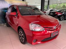 Toyota ETIOS X 1.3 2017 CARSUL VEÍCULOS LAJEADO / Carros no Vale