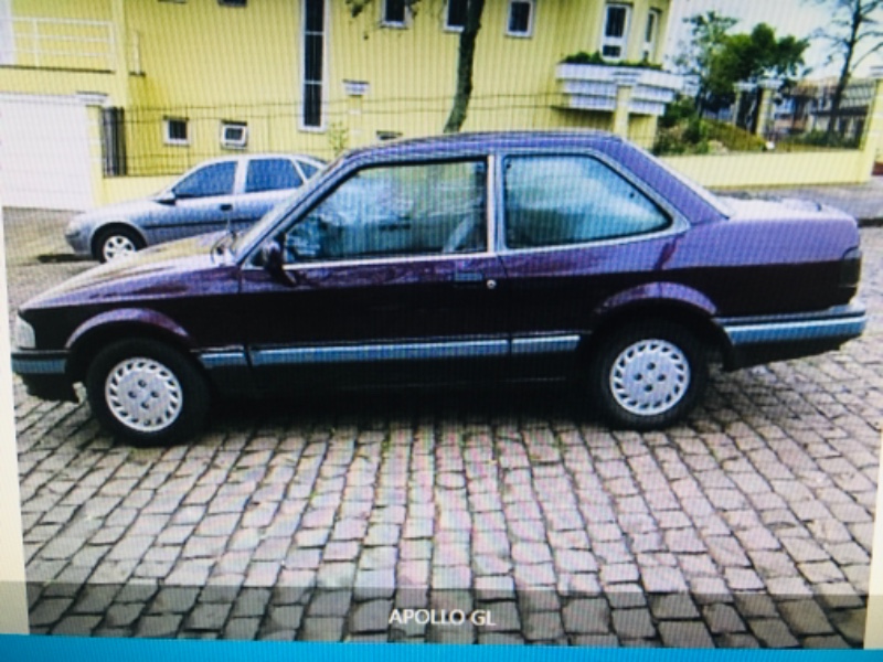 VOLKSWAGEN APOLLO 1.8 GL 8V - 1991