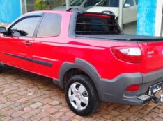 FIAT STRADA 1.4 MPI HARD WORKING CD 8V 3P 2019/2020 AUTO SHOW SANTA CRUZ DO SUL / Carros no Vale