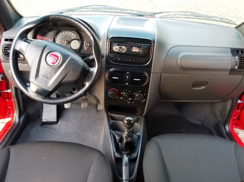 FIAT STRADA 1.4 MPI HARD WORKING CD 8V 3P 2019/2020 AUTO SHOW SANTA CRUZ DO SUL / Carros no Vale