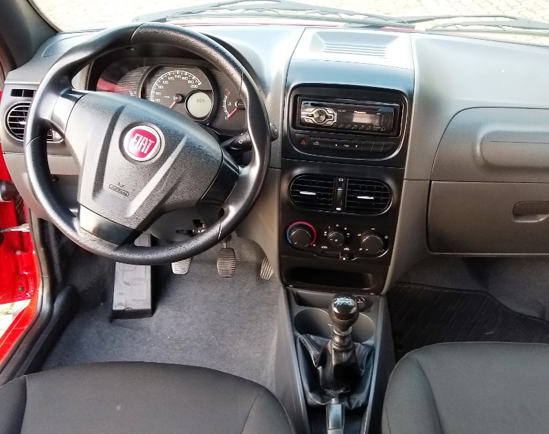 FIAT STRADA 1.4 MPI HARD WORKING CD 8V 3P 2019/2020 AUTO SHOW SANTA CRUZ DO SUL / Carros no Vale