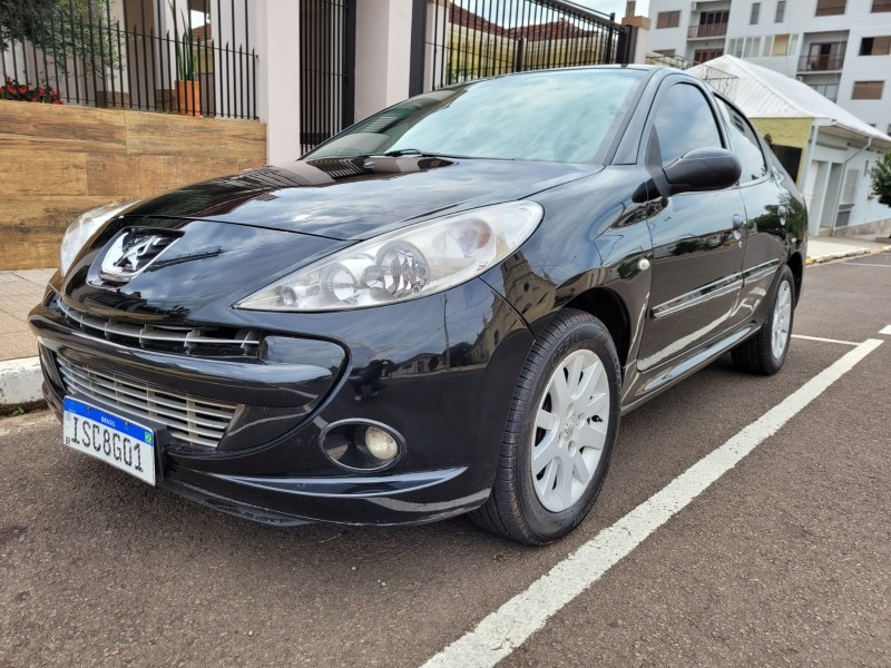 PEUGEOT 207 SEDAN PASSION XS 2011/2012 ADRIANO VEÍCULOS CRUZEIRO DO SUL / Carros no Vale