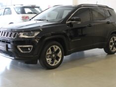 JEEP COMPASS 2.0 16V FLEX LIMITED AUTOMÁTICO 2018/2018 BENTO MOTORS BENTO GONÇALVES / Carros no Vale