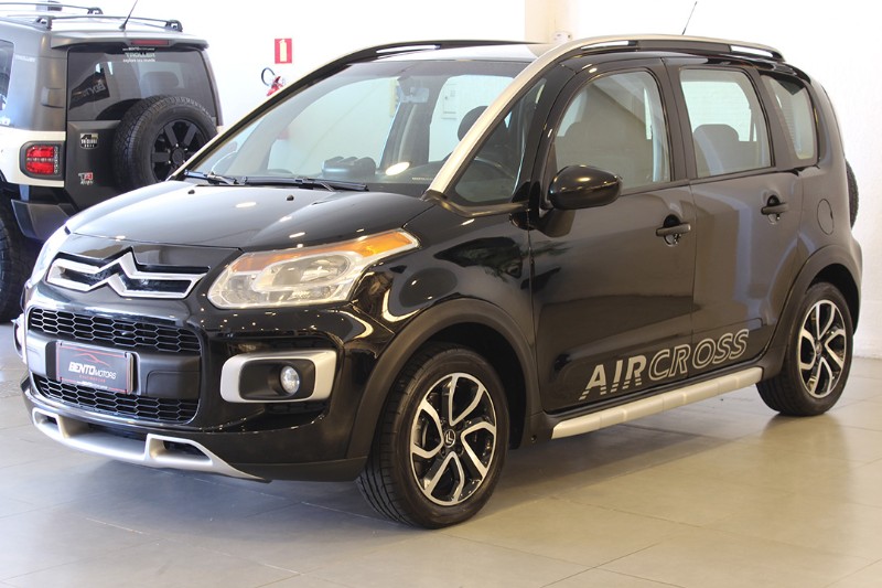 CITROEN AIRCROSS 1.6 GLX 16V 2010/2011 BENTO MOTORS BENTO GONÇALVES / Carros no Vale