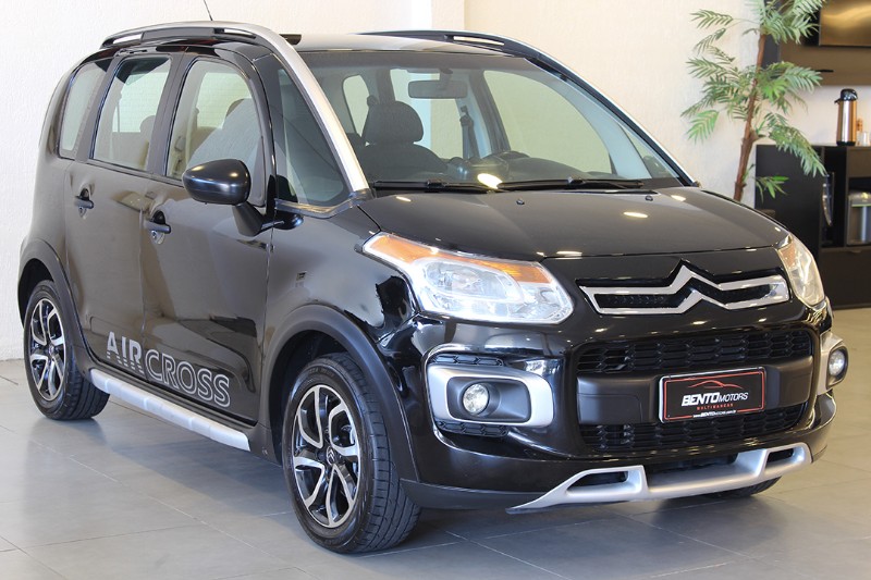 CITROEN AIRCROSS 1.6 GLX 16V 2010/2011 BENTO MOTORS BENTO GONÇALVES / Carros no Vale