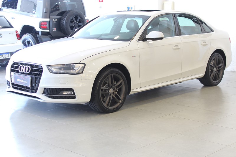 AUDI A4 1.8 TFSI 2015/2016 BENTO MOTORS BENTO GONÇALVES / Carros no Vale