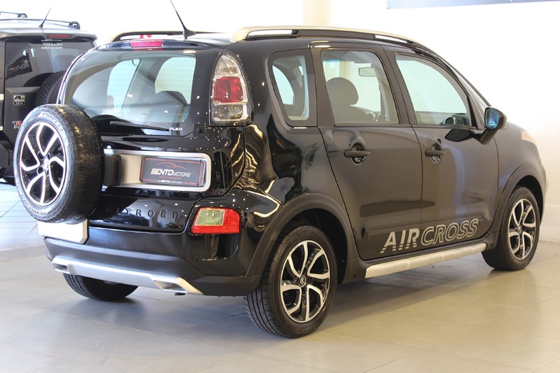 CITROEN AIRCROSS 1.6 GLX 16V 2010/2011 BENTO MOTORS BENTO GONÇALVES / Carros no Vale