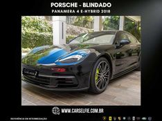 PORSCHE PANAMERA 2.9 V6 E-HYBRID 4 PDK 2017/2018 FÁBIO BERNARDES PORTO ALEGRE / Carros no Vale