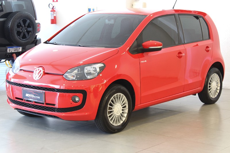 VOLKSWAGEN UP! 1.0 MOVE TSI 2016/2017 BENTO MOTORS BENTO GONÇALVES / Carros no Vale