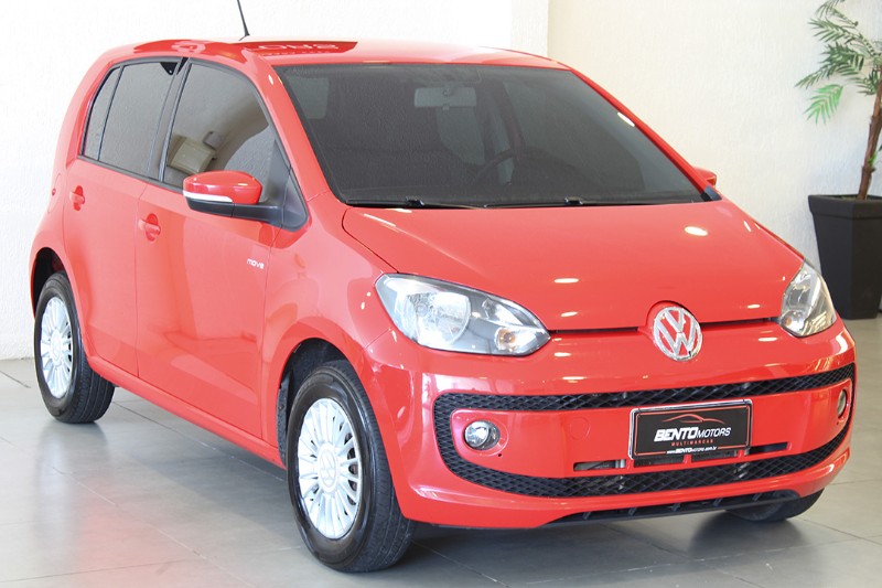 VOLKSWAGEN UP! 1.0 MOVE TSI 2016/2017 BENTO MOTORS BENTO GONÇALVES / Carros no Vale