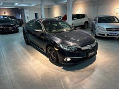 HONDA CIVIC 2.0 16V FLEXONE EX CVT 2019/2020 PRIDE MOTORS CAXIAS DO SUL / Carros no Vale