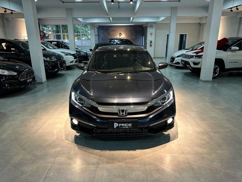 HONDA CIVIC 2.0 16V FLEXONE EX CVT 2019/2020 PRIDE MOTORS CAXIAS DO SUL / Carros no Vale