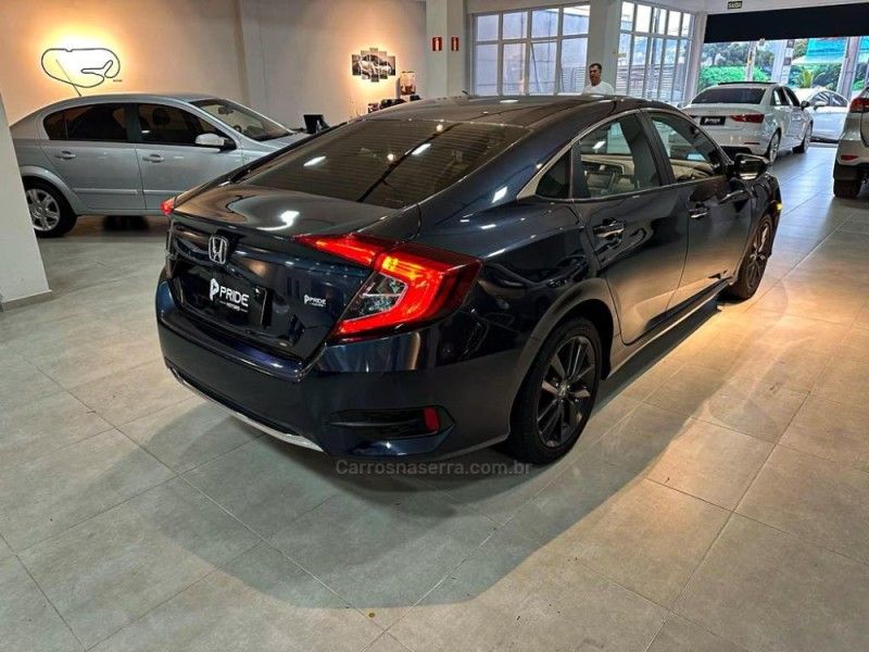 HONDA CIVIC 2.0 16V FLEXONE EX CVT 2019/2020 PRIDE MOTORS CAXIAS DO SUL / Carros no Vale