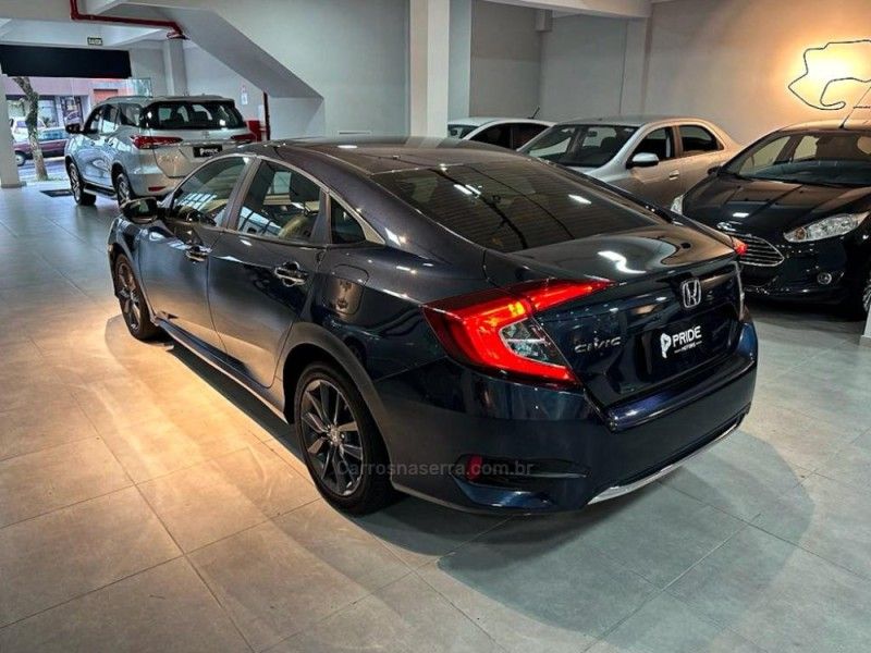 HONDA CIVIC 2.0 16V FLEXONE EX CVT 2019/2020 PRIDE MOTORS CAXIAS DO SUL / Carros no Vale