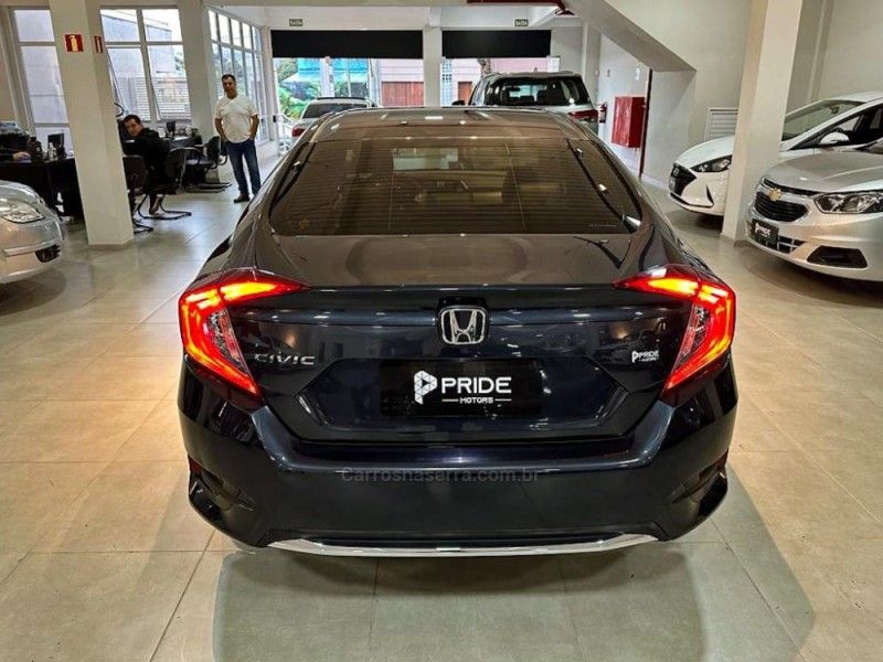 HONDA CIVIC 2.0 16V FLEXONE EX CVT 2019/2020 PRIDE MOTORS CAXIAS DO SUL / Carros no Vale