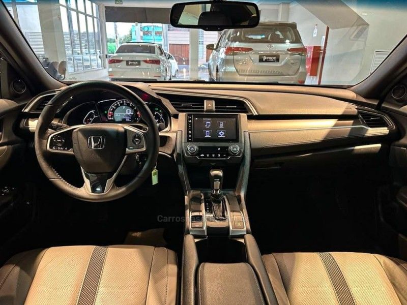HONDA CIVIC 2.0 16V FLEXONE EX CVT 2019/2020 PRIDE MOTORS CAXIAS DO SUL / Carros no Vale