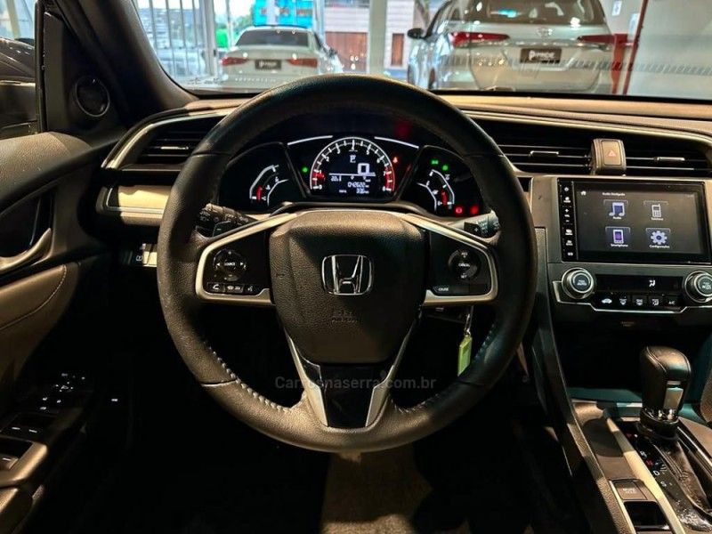 HONDA CIVIC 2.0 16V FLEXONE EX CVT 2019/2020 PRIDE MOTORS CAXIAS DO SUL / Carros no Vale