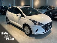 HYUNDAI HB20 1.0 EVOLUTION 12V 2021/2022 PRIDE MOTORS CAXIAS DO SUL / Carros no Vale