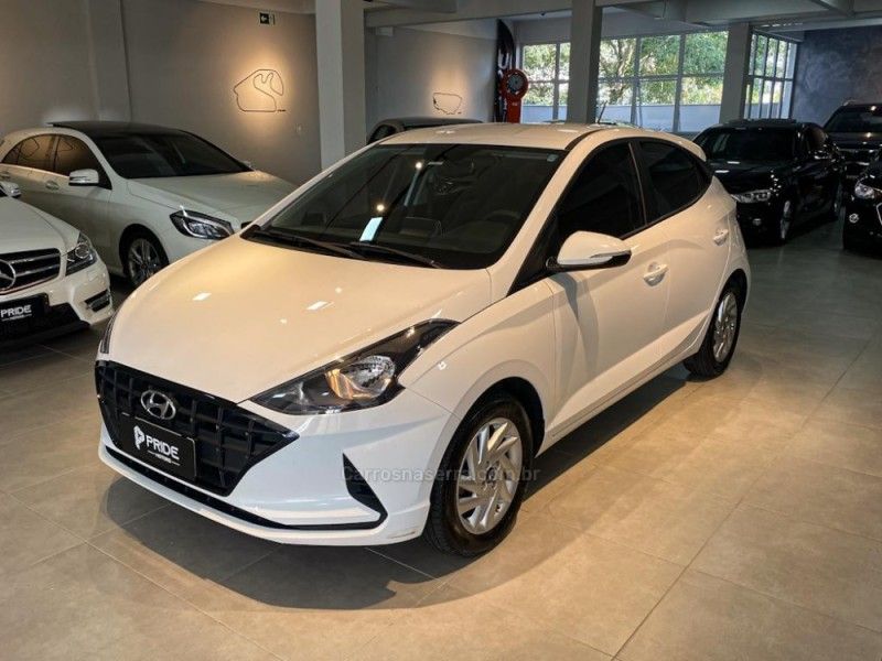 HYUNDAI HB20 1.0 EVOLUTION 12V 2021/2022 PRIDE MOTORS CAXIAS DO SUL / Carros no Vale