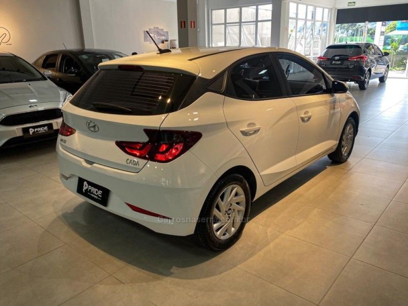 HYUNDAI HB20 1.0 EVOLUTION 12V 2021/2022 PRIDE MOTORS CAXIAS DO SUL / Carros no Vale