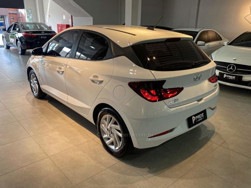 HYUNDAI HB20 1.0 EVOLUTION 12V 2021/2022 PRIDE MOTORS CAXIAS DO SUL / Carros no Vale