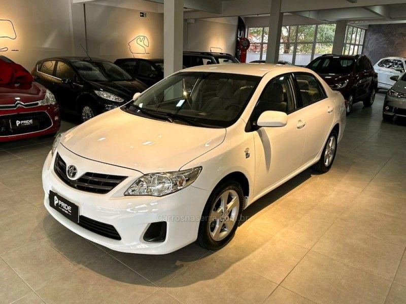 TOYOTA COROLLA 1.8 GLI 16V 2013/2014 PRIDE MOTORS CAXIAS DO SUL / Carros no Vale