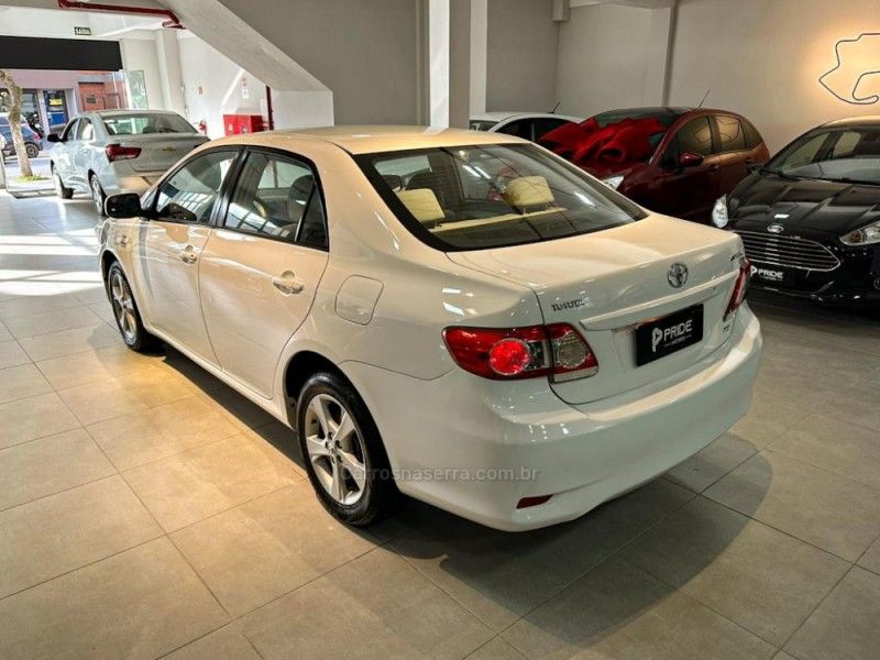 TOYOTA COROLLA 1.8 GLI 16V 2013/2014 PRIDE MOTORS CAXIAS DO SUL / Carros no Vale