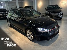 VOLKSWAGEN GOLF 2.0 TSI GTI 16V TURBO 2017/2017 PRIDE MOTORS CAXIAS DO SUL / Carros no Vale