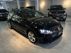 VOLKSWAGEN GOLF 2.0 TSI GTI 16V TURBO 2017/2017 PRIDE MOTORS CAXIAS DO SUL / Carros no Vale