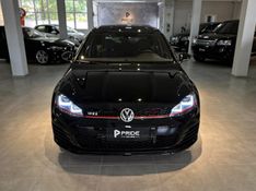 VOLKSWAGEN GOLF 2.0 TSI GTI 16V TURBO 2017/2017 PRIDE MOTORS CAXIAS DO SUL / Carros no Vale