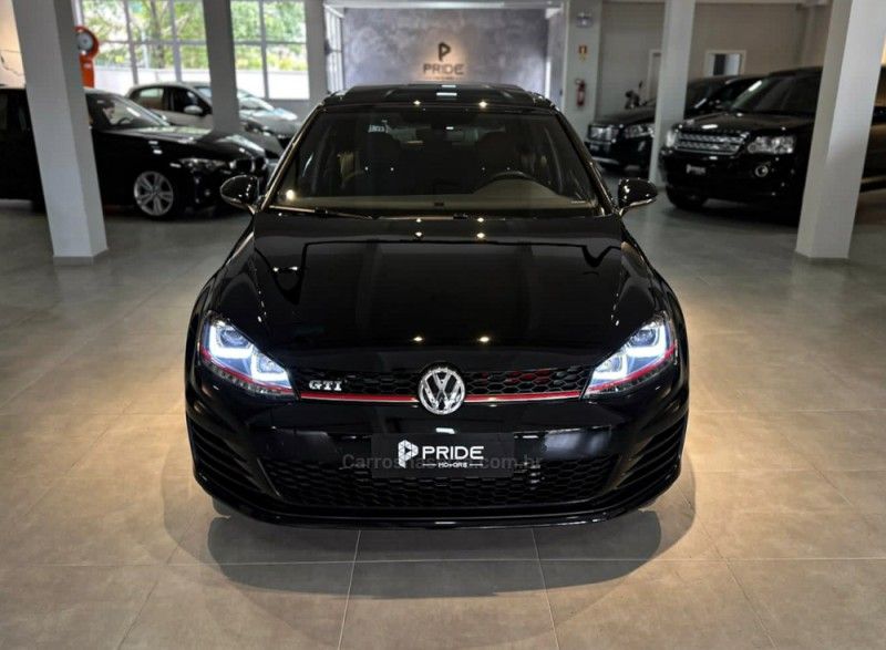 VOLKSWAGEN GOLF 2.0 TSI GTI 16V TURBO 2017/2017 PRIDE MOTORS CAXIAS DO SUL / Carros no Vale