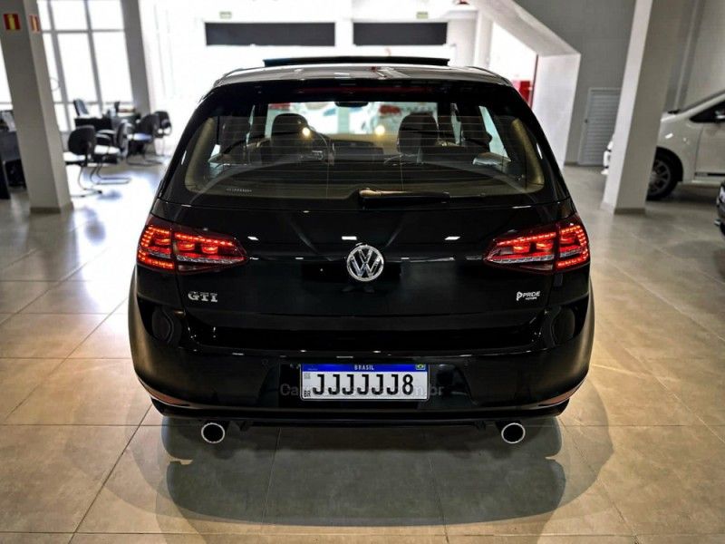 VOLKSWAGEN GOLF 2.0 TSI GTI 16V TURBO 2017/2017 PRIDE MOTORS CAXIAS DO SUL / Carros no Vale